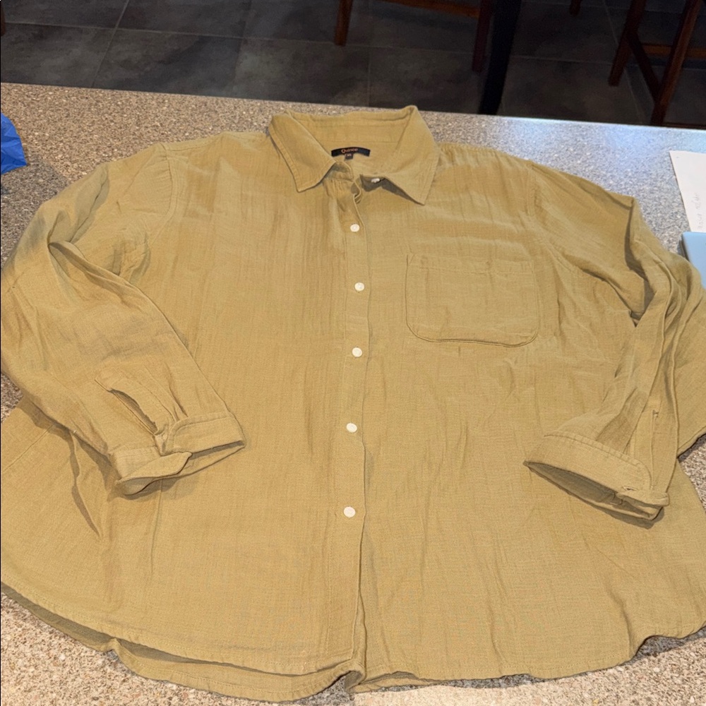 Quince button down top - image 1